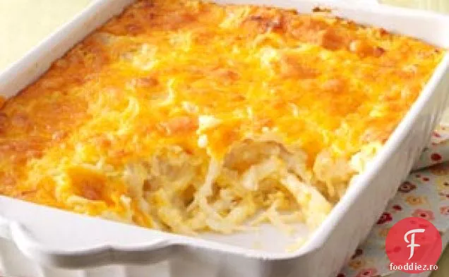 Cheesy Hash Brown Coace