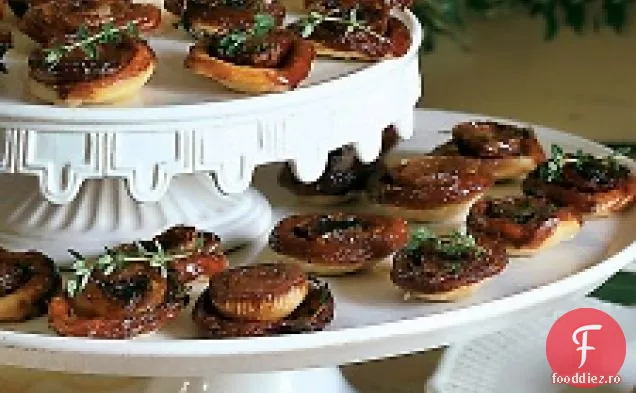 Tartele De Ceapă Caramelizate