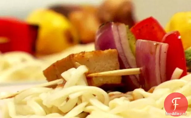 Frigarui Satay de legume (sau creveti).