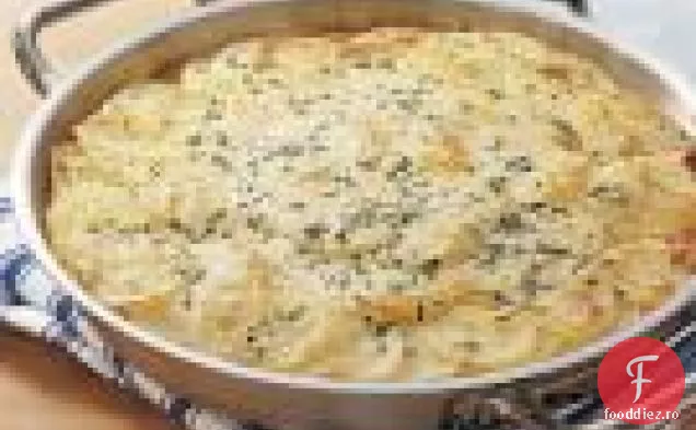 Gratin De Cartofi Și Ceapă