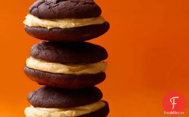 Plăcinte cu dovleac Whoopie