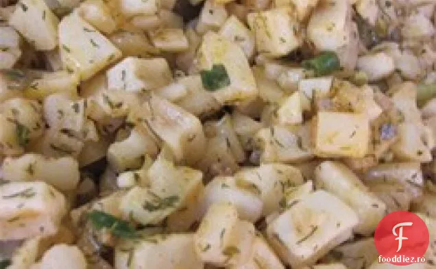 Salată de cartofi fără maia
