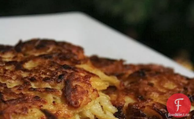 Latkes De Ceapă Caramelizată