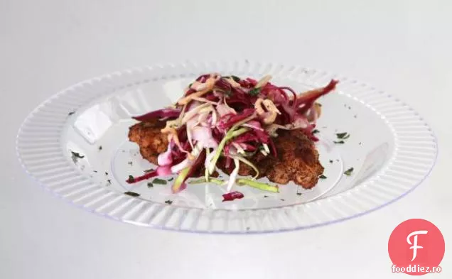 Mahi Churro cu jalapeno Slaw și scorțișoară Aioli