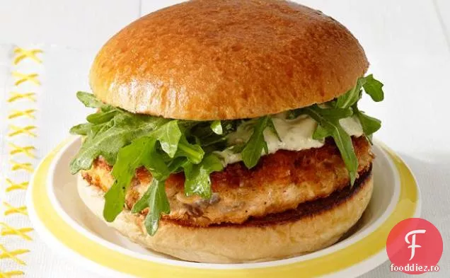 Burgeri perfecti cu somon