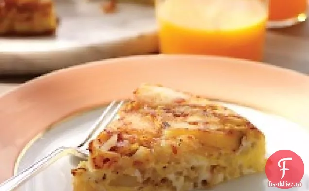 Frittata de cartofi-ceapă