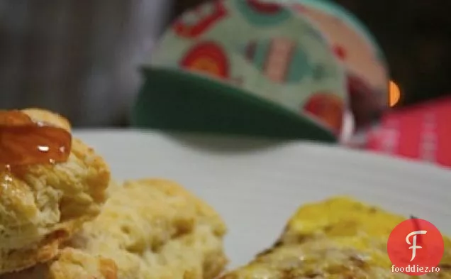 Ceapa Caramelizata Bacon Frittata