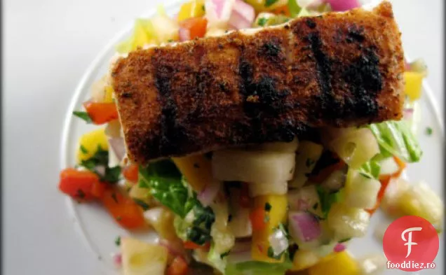 Salată fără Taco de pește