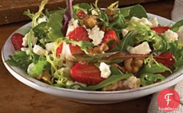 Salată de căpșuni-Feta