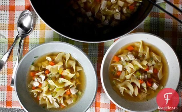 Supă De Tăiței De Pui