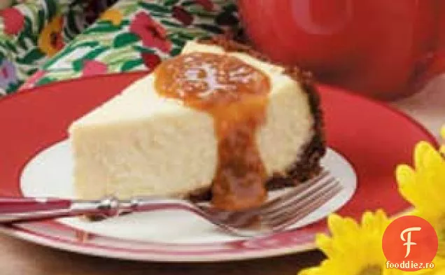 Cheesecake cu ghimbir Toffee