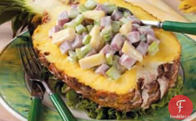 Salată de șuncă Ananas Barci