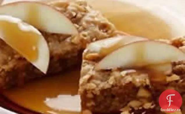 Batoane cu mere caramel