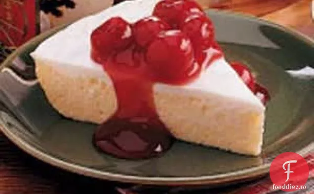 Cheesecake cu conținut scăzut de grăsimi