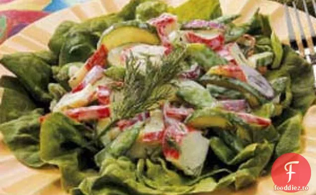 Salată de crab mărar