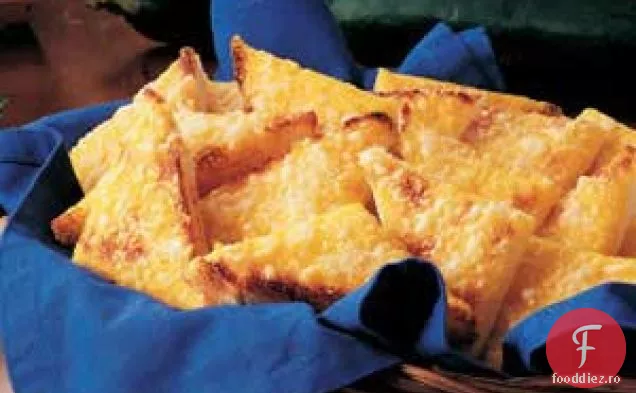 Pâine prăjită cu brânză