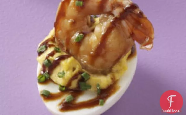 Hoisin-It-Nice Deviled Ouă