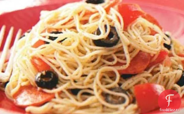 Paste cu parmezan picant