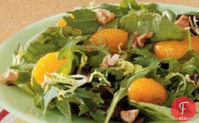 Salată verde mixtă de mandarine