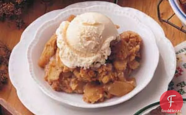 Potluck Apple Crisp