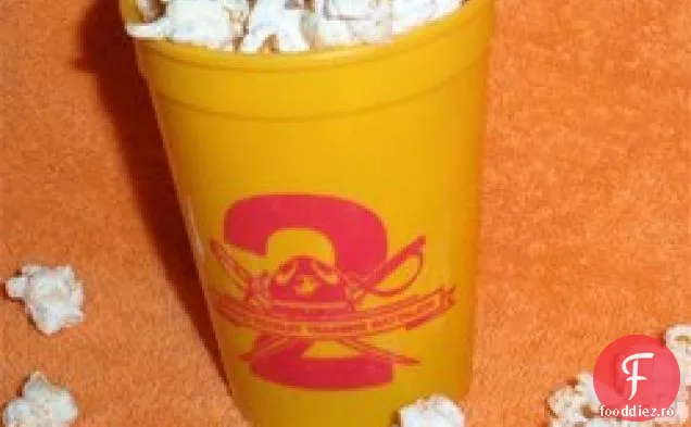 Popcorn pentru condimente cu chili de casă