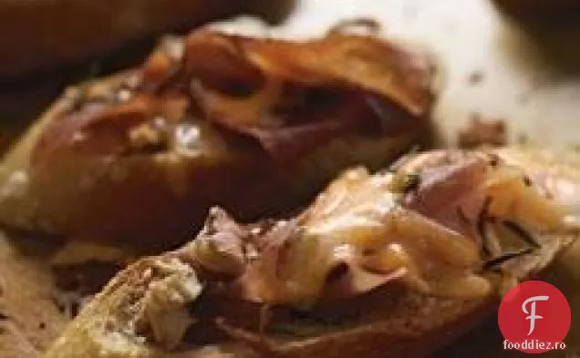 Crostini de prosciutto de smochin