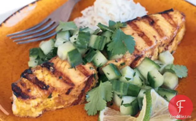 Pește condimentat Indian cu gust de castraveți