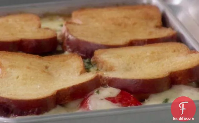 Panzanella Caprese la cuptor