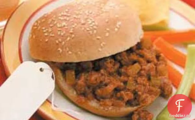 Tangy Sloppy Joes