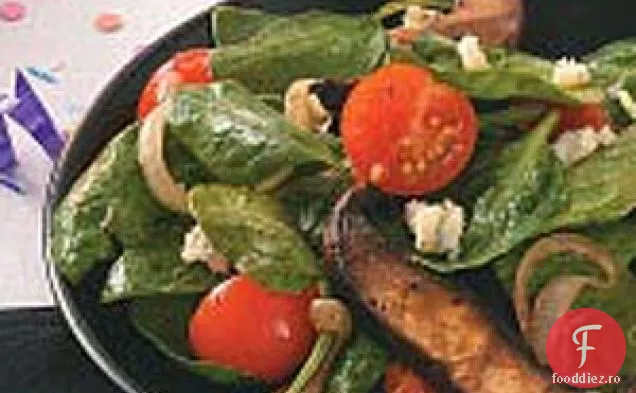 Salata Portobello-Spinac