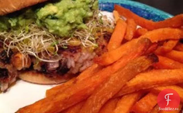 Burgeri vegetali mexicani