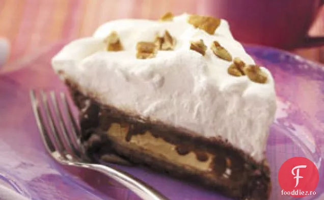 Plăcintă cu înghețată de cafea câștigătoare