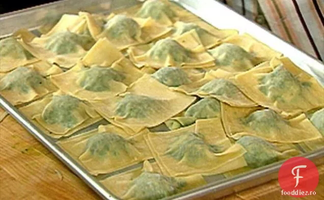 Ravioli de modă veche a mamei