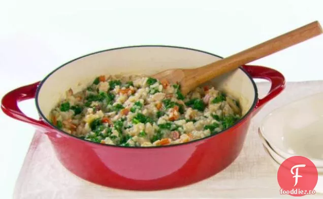 Risotto cu Bacon și Kale