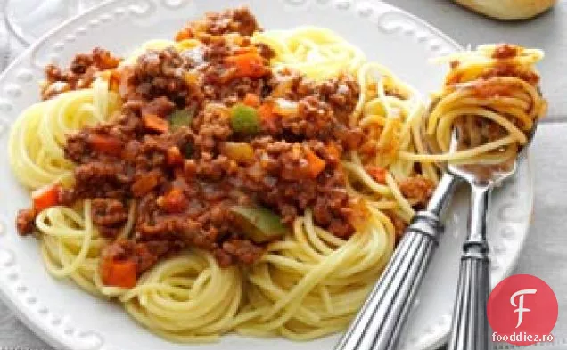 Sos de carne pentru spaghete