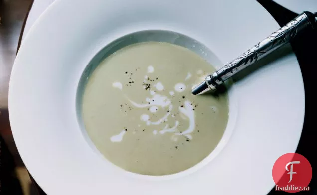 Supă Cremoasă De Ceapă De Primăvară