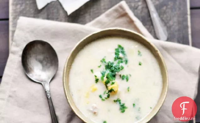 Chowder De Porumb De Pui