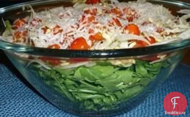 Salată de rucola-fenicul