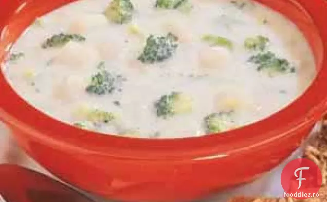 Supă de cartofi cu broccoli