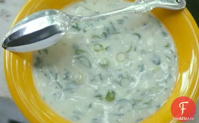 Scallion-Cilantro Raita