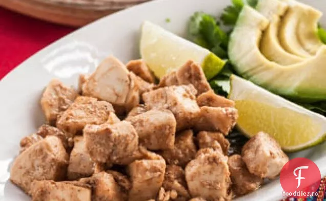 Tacos rapid de pește cu condimente picante Chipotle