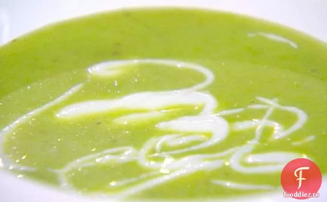 Supă de mazăre verde