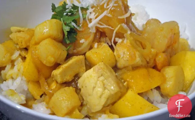 Fructe De Mare Curry