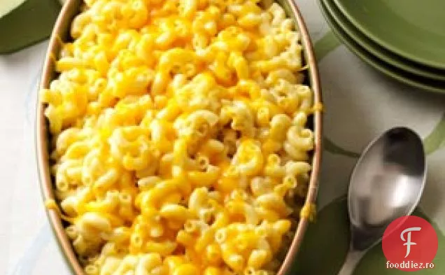 Mac 'n' Cheese exagerat