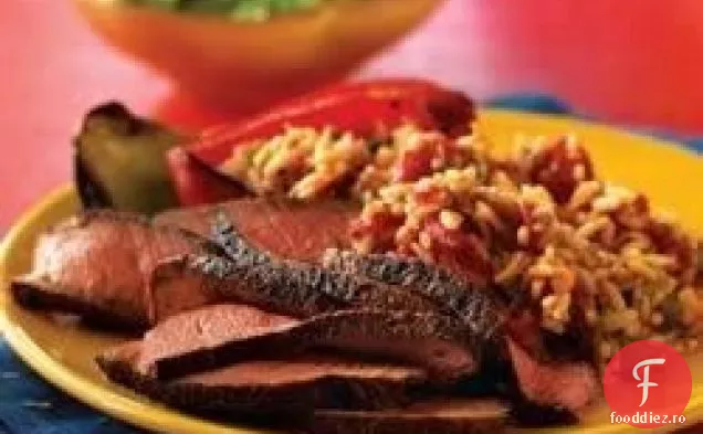 Friptură de vită și ardei cajun