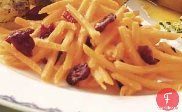 Salată ghimbiră de afine-morcovi