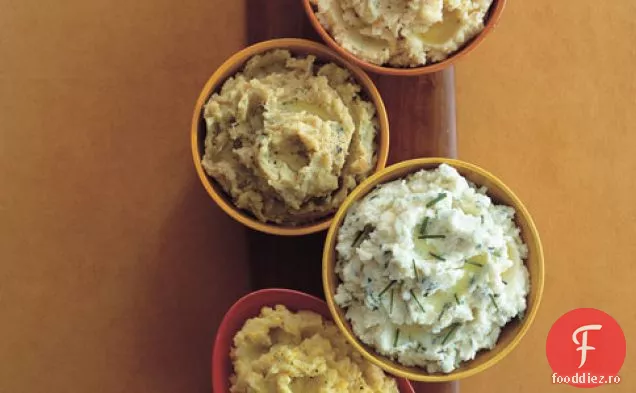 Caramelizat-șalotă și piure de salvie