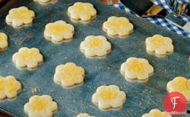 Biscuiti cu unt de lamaie