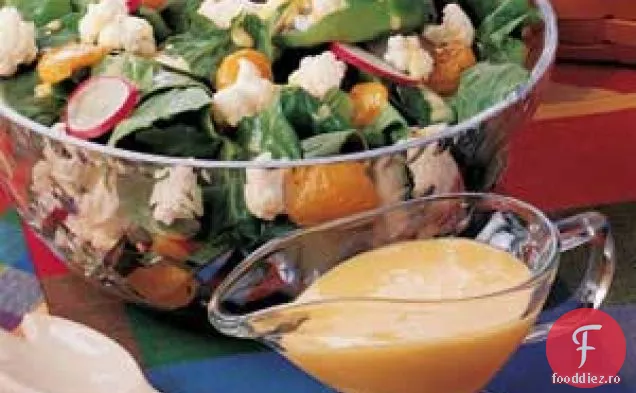 Salata de conopida spanac