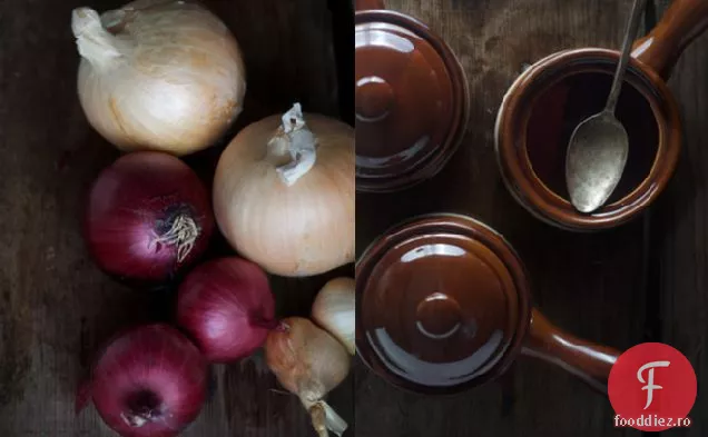 Supă De Ceapă Franceză